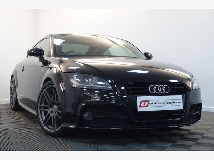Audi TT 2.0 TFSI Black Edition Euro 5 (s/s) 3dr