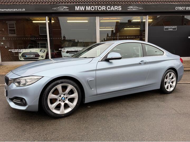 BMW 4 Series 2.0 420i Luxury Euro 6 (s/s) 2dr BMW 4 Series 2.0 420i Luxury Euro 6 (s/s) 2dr