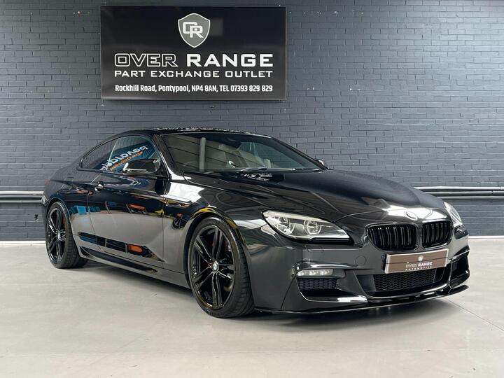 BMW 6 Series 3.0 640d M Sport Auto Euro 6 (s/s) 2dr