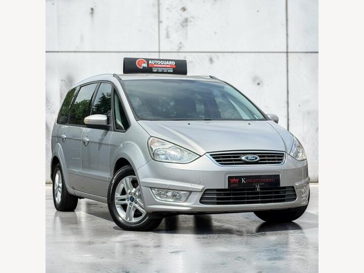 Ford Galaxy 2.0 TDCi Zetec Powershift Euro 5 5dr