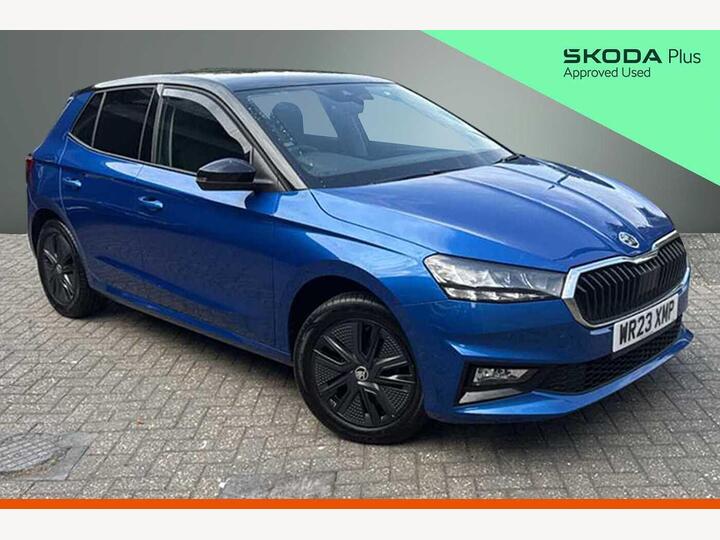 Skoda Fabia 1.0 MPI Colour Edition Euro 6 (s/s) 5dr