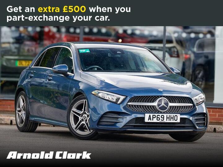 Mercedes-Benz A Class 1.3 A200 AMG Line (Executive) Euro 6 (s/s) 5dr