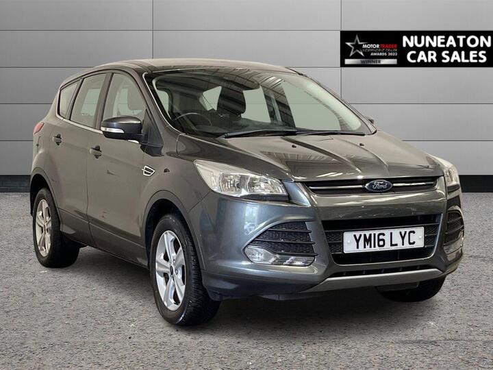 Ford KUGA 2.0 TDCi Zetec 2WD Euro 6 (s/s) 5dr