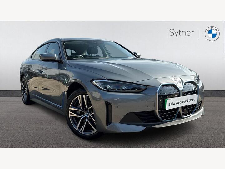 BMW I4 40 83.9kWh Sport Gran Coupe Auto EDrive 5dr