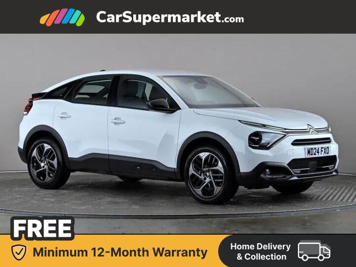 Citroen C4 1.2 PureTech PLUS Euro 6 (s/s) 5dr