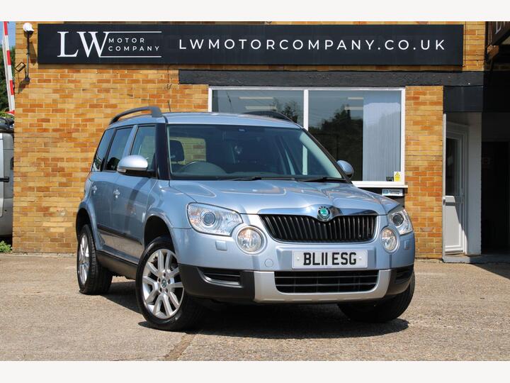 Skoda Yeti 2.0 TDI Elegance 4WD Euro 5 5dr