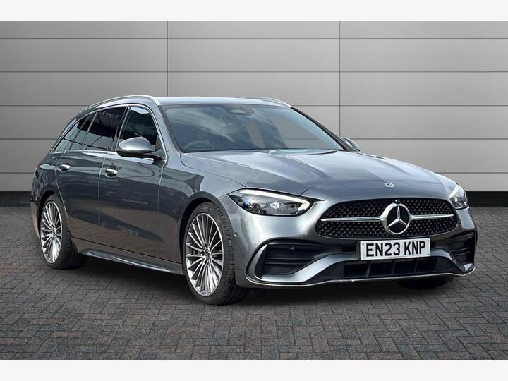 Mercedes-Benz C Class 2.0 C220dh MHEV AMG Line (Premium) G-Tronic+ Euro 6 (s/s) 5dr