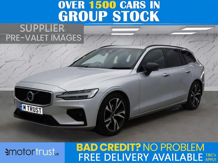 Volvo V60 2.0 T4 R-Design Plus Auto Euro 6 (s/s) 5dr