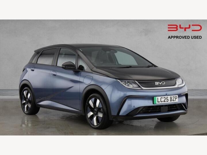 BYD Dolphin 60.48kWh Design Auto 5dr