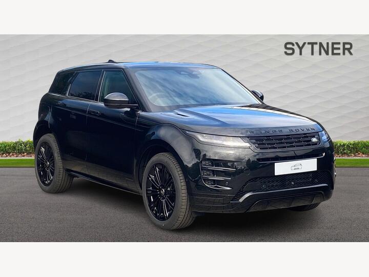 Land Rover Range Rover Evoque 2.0 D200 MHEV Hoxton Edition Auto 4WD Euro 6 (s/s) 5dr