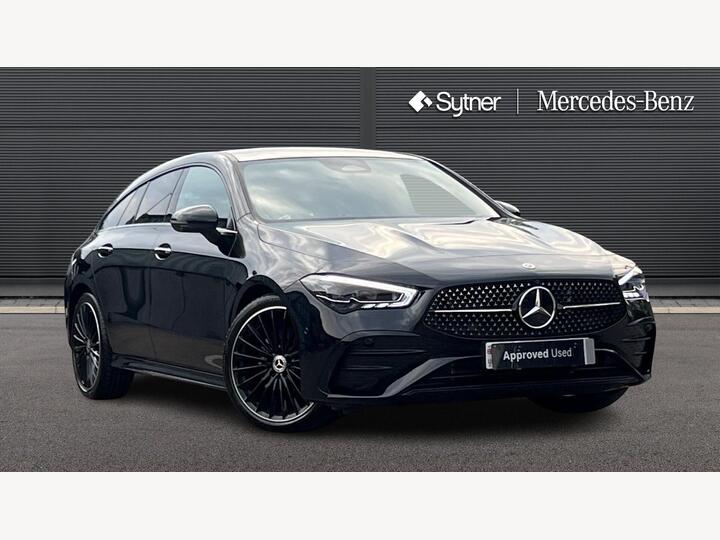Mercedes-Benz CLA 2.0 CLA220d AMG Line (Premium Plus) Shooting Brake 8G-DCT Euro 6 (s/s) 5dr