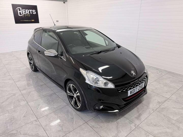 Peugeot 208 1.6 THP GTi Prestige Euro 6 (s/s) 3dr