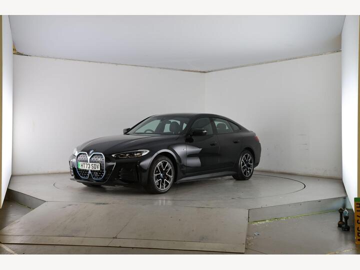 BMW I4 40 83.9kWh M Sport Gran Coupe Auto EDrive 5dr