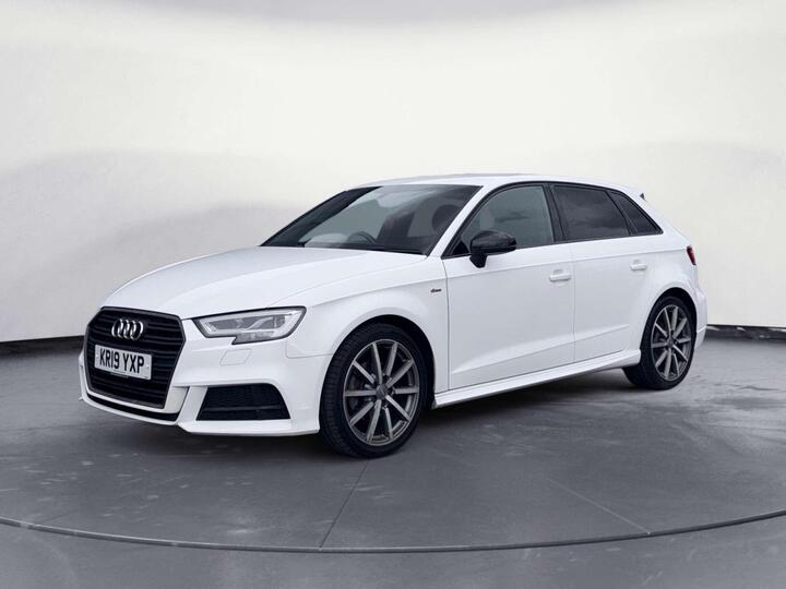 Audi A3 1.0 TFSI 30 Black Edition Sportback S Tronic Euro 6 (s/s) 5dr