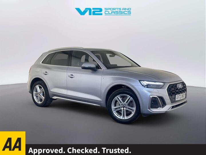 Audi Q5 2.0 TFSI 45 S Line S Tronic Quattro Euro 6 (s/s) 5dr
