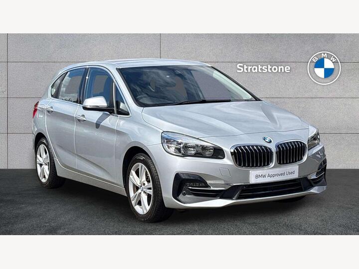 BMW 2 Series 1.5 218i Luxury DCT Euro 6 (s/s) 5dr