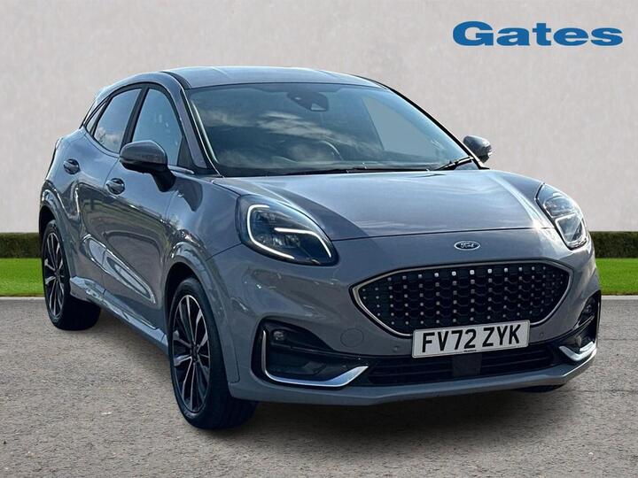 Ford Puma 1.0T EcoBoost MHEV ST-Line Vignale DCT Euro 6 (s/s) 5dr