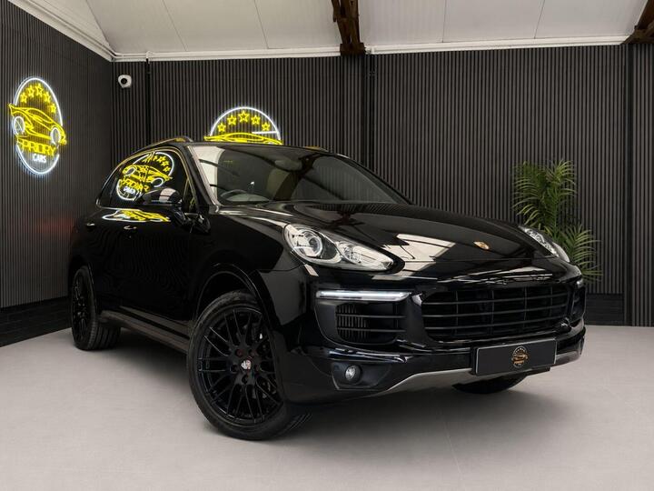 Porsche CAYENNE 3.0 TD V6 TiptronicS 4WD Euro 6 (s/s) 5dr