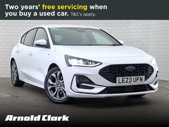 Ford Focus 1.0T EcoBoost ST-Line Euro 6 (s/s) 5dr
