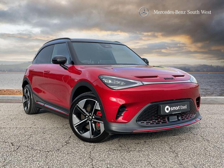 Smart #1 66kWh BRABUS Auto AWD 5dr