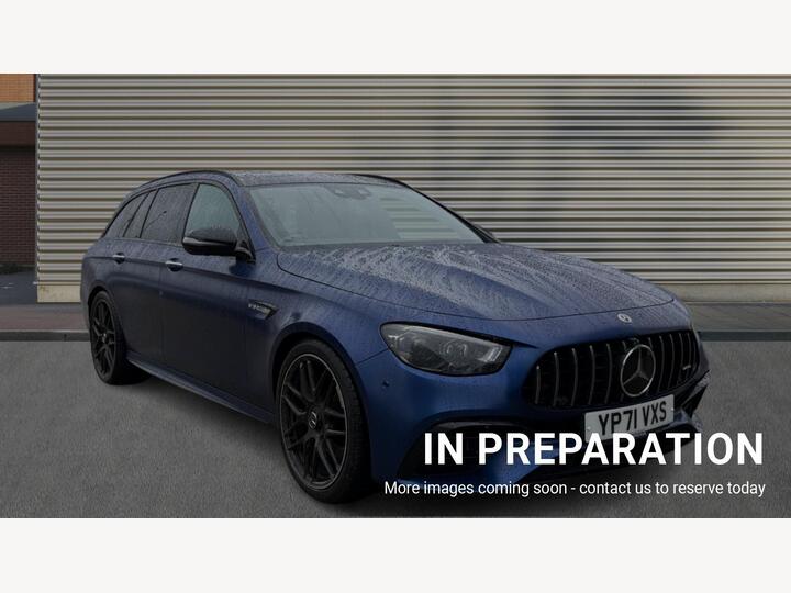 Mercedes-Benz E Class 4.0 E63 V8 BiTurbo AMG S Night Edition (Premium Plus) SpdS MCT 4MATIC+ Euro 6 (s/s) 5dr