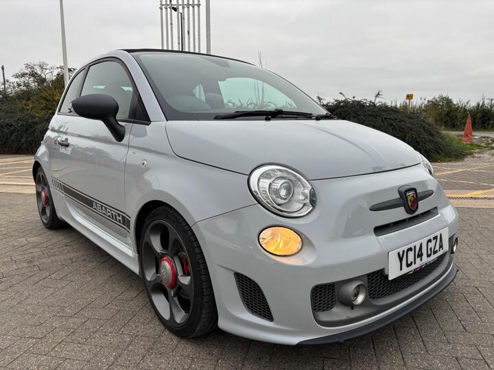 Abarth 595C 1.4 T-Jet Competizione Cabrio Euro 6 2dr