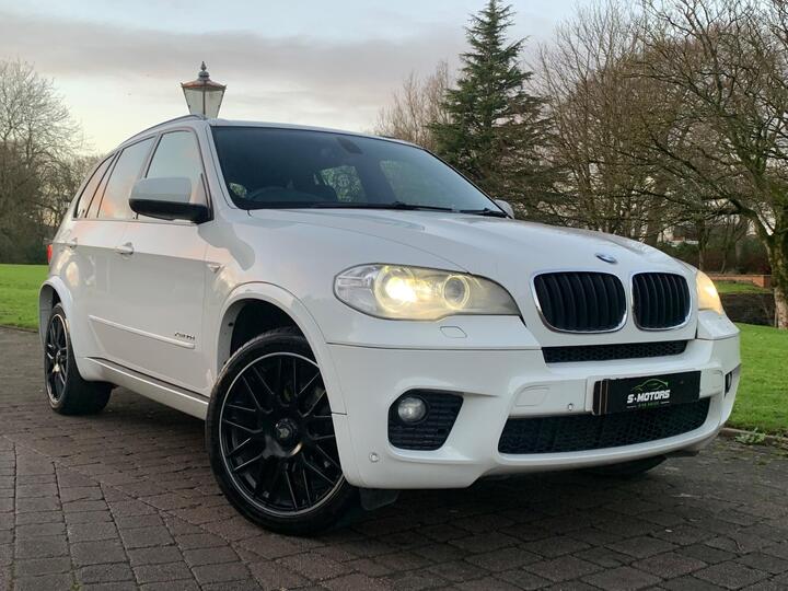 BMW X5 3.0 30d M Sport Steptronic XDrive Euro 5 5dr