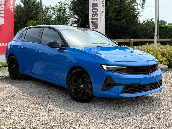 Vauxhall Astra 1.2 Turbo GS Auto Euro 6 (s/s) 5dr