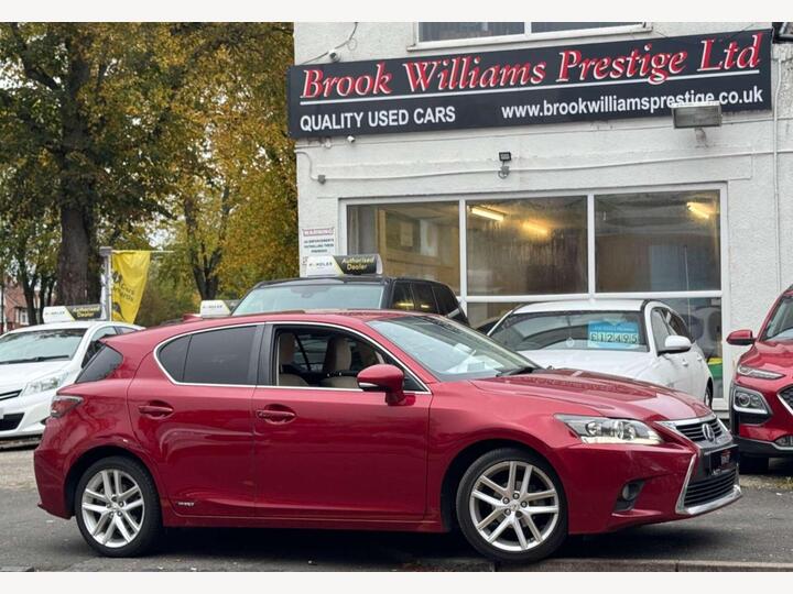 Lexus CT 1.8 200h Advance CVT Euro 6 (s/s) 5dr