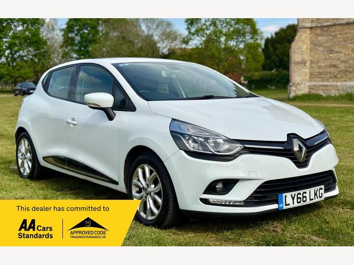 Renault Clio 1.2 TCe Dynamique Nav EDC Euro 6 (s/s) 5dr