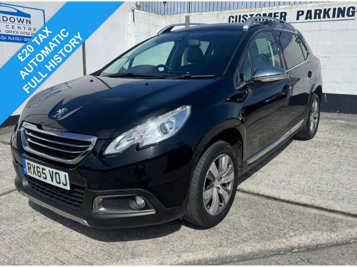 Peugeot 2008 1.6 E-HDi Allure EGC Euro 5 (s/s) 5dr