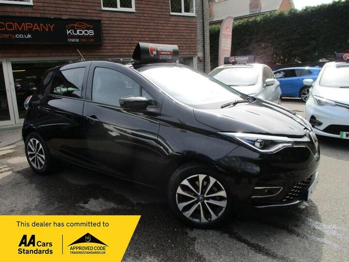 Renault ZOE R135 52kWh GT Line Auto 5dr (i)