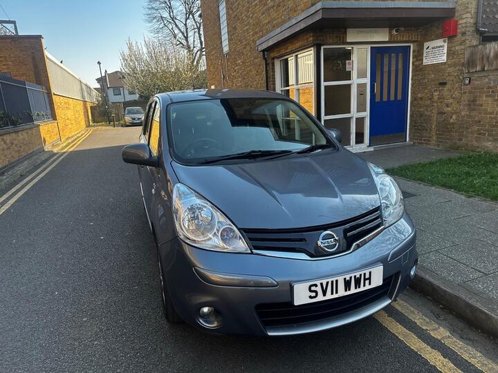 Nissan Note 1.6 16V N-tec Auto Euro 5 5dr