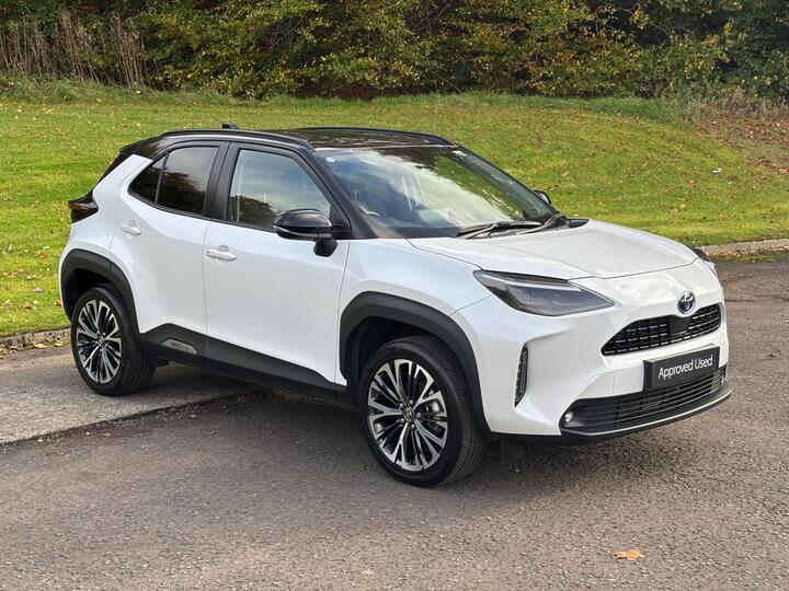 Toyota Yaris Cross 1.5 VVT-h Excel E-CVT Euro 6 (s/s) 5dr Toyota Yaris Cross 1.5 VVT-h Excel E-CVT Euro 6 (s/s) 5dr