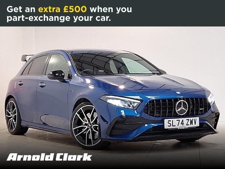 Mercedes-Benz A Class 2.0 A35h MHEV AMG Touring Edition 7G-DCT 4MATIC Euro 6 (s/s) 5dr