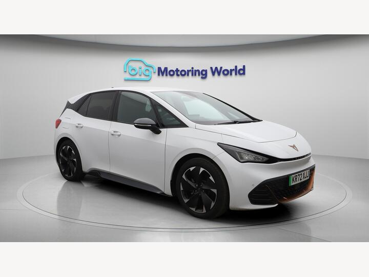 CUPRA Born 58kWh V2 Auto 5dr