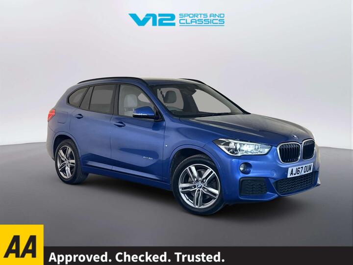 BMW X1 2.0 20i M Sport Auto XDrive Euro 6 (s/s) 5dr