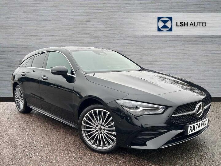 Mercedes-Benz CLA Class 1.3 CLA250e 15.6kWh AMG Line (Premium) Shooting Brake 8G-DCT Euro 6 (s/s) 5dr