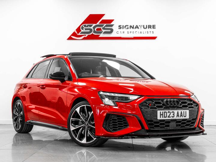 Audi S3 2.0 TFSI Vorsprung Sportback S Tronic Quattro Euro 6 (s/s) 5dr
