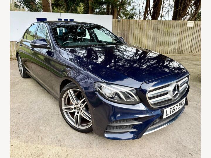 Mercedes-Benz E Class 2.0 E220d AMG Line G-Tronic+ Euro 6 (s/s) 4dr