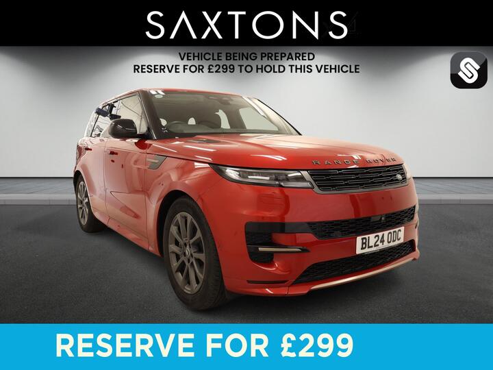 Land Rover Range Rover Sport 3.0 P460e 38.2kWh Dynamic SE Auto 4WD Euro 6 (s/s) 5dr Land Rover Range Rover Sport 3.0 P460e 38.2kWh Dynamic SE Auto 4WD Euro 6 (s/s) 5dr