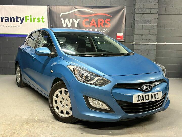 Hyundai I30 1.6 CRDi Blue Drive Classic Euro 5 (s/s) 5dr