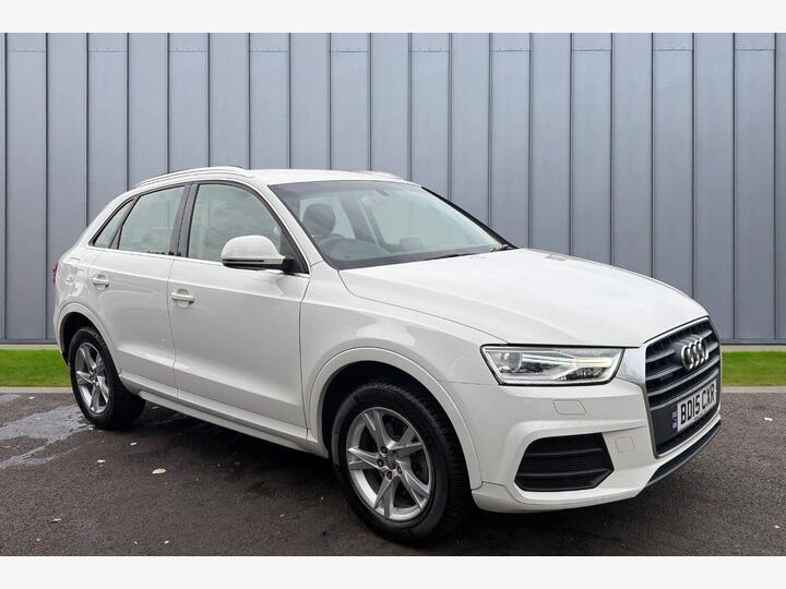 Audi Q3 2.0 TFSI SE S Tronic Quattro Euro 6 (s/s) 5dr