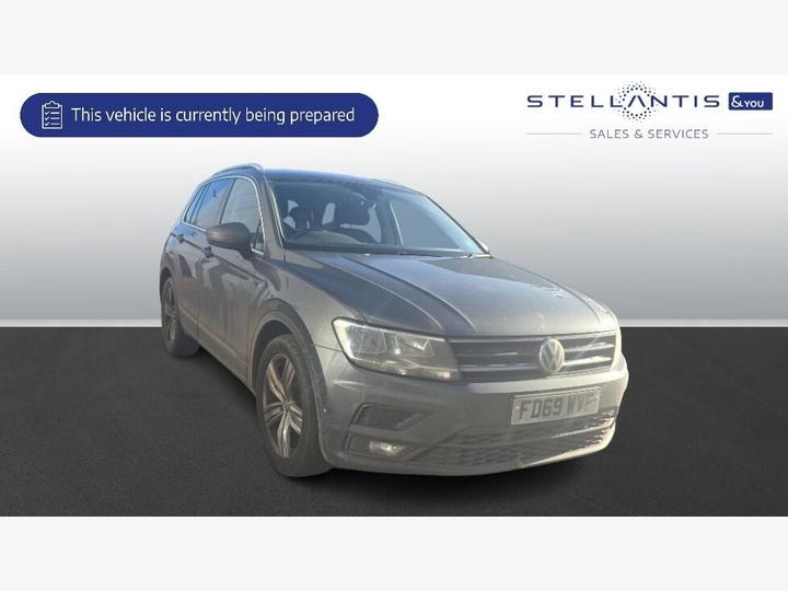 Volkswagen Tiguan 1.5 TSI EVO Match Euro 6 (s/s) 5dr