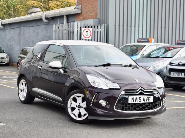 Citroen DS3 1.2 PureTech DStyle Ice Euro 6 (s/s) 3dr