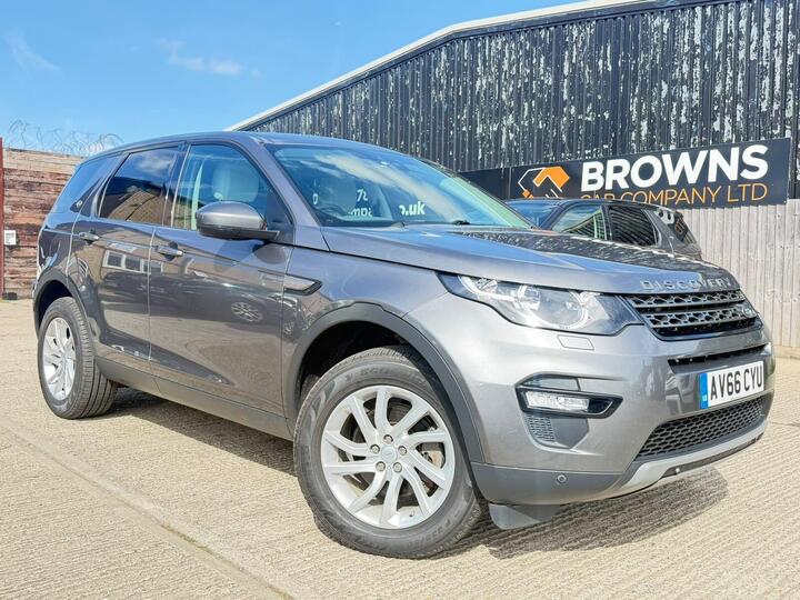 Land Rover Discovery Sport 2.0 TD4 SE Tech Auto 4WD Euro 6 (s/s) 5dr