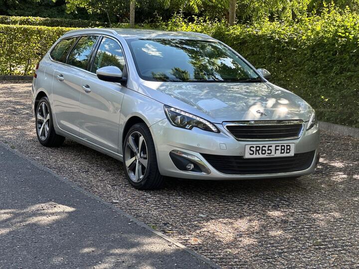 Peugeot 308 SW 1.2 PureTech Allure EAT Euro 6 (s/s) 5dr