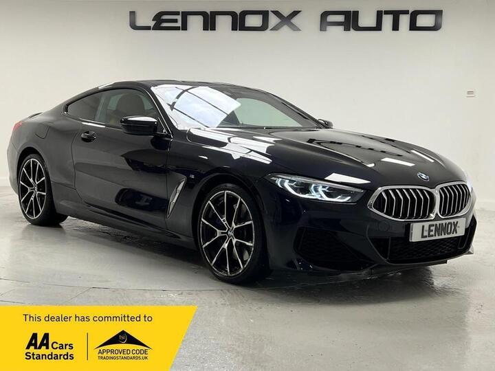 BMW 8 Series 3.0 840i Steptronic Euro 6 (s/s) 2dr