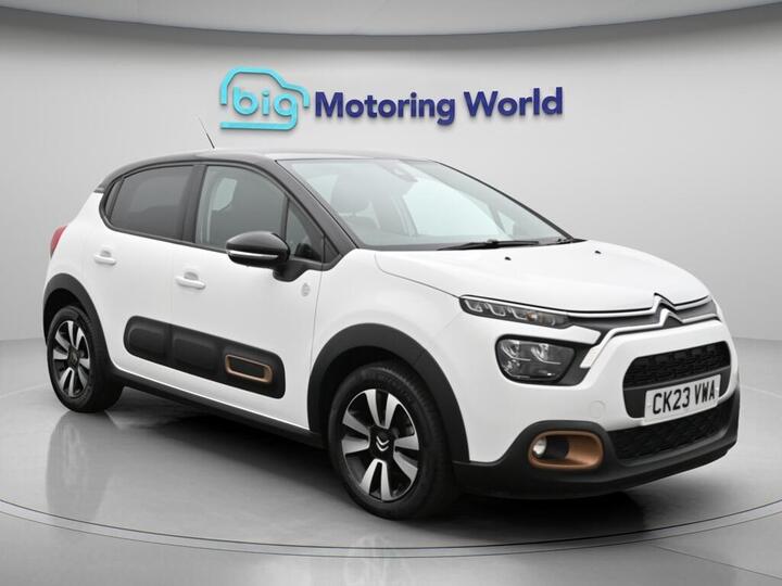 Citroen C3 1.2 PureTech C-Series Edition Euro 6 (s/s) 5dr