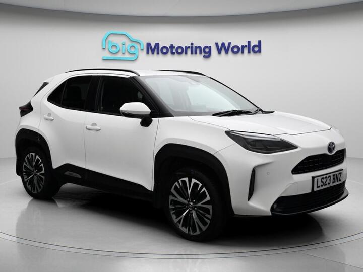 Toyota Yaris Cross 1.5 VVT-h Excel E-CVT Euro 6 (s/s) 5dr